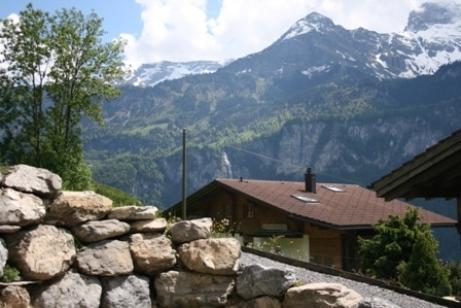 Chalet Mack Brienzwiler Exterior photo