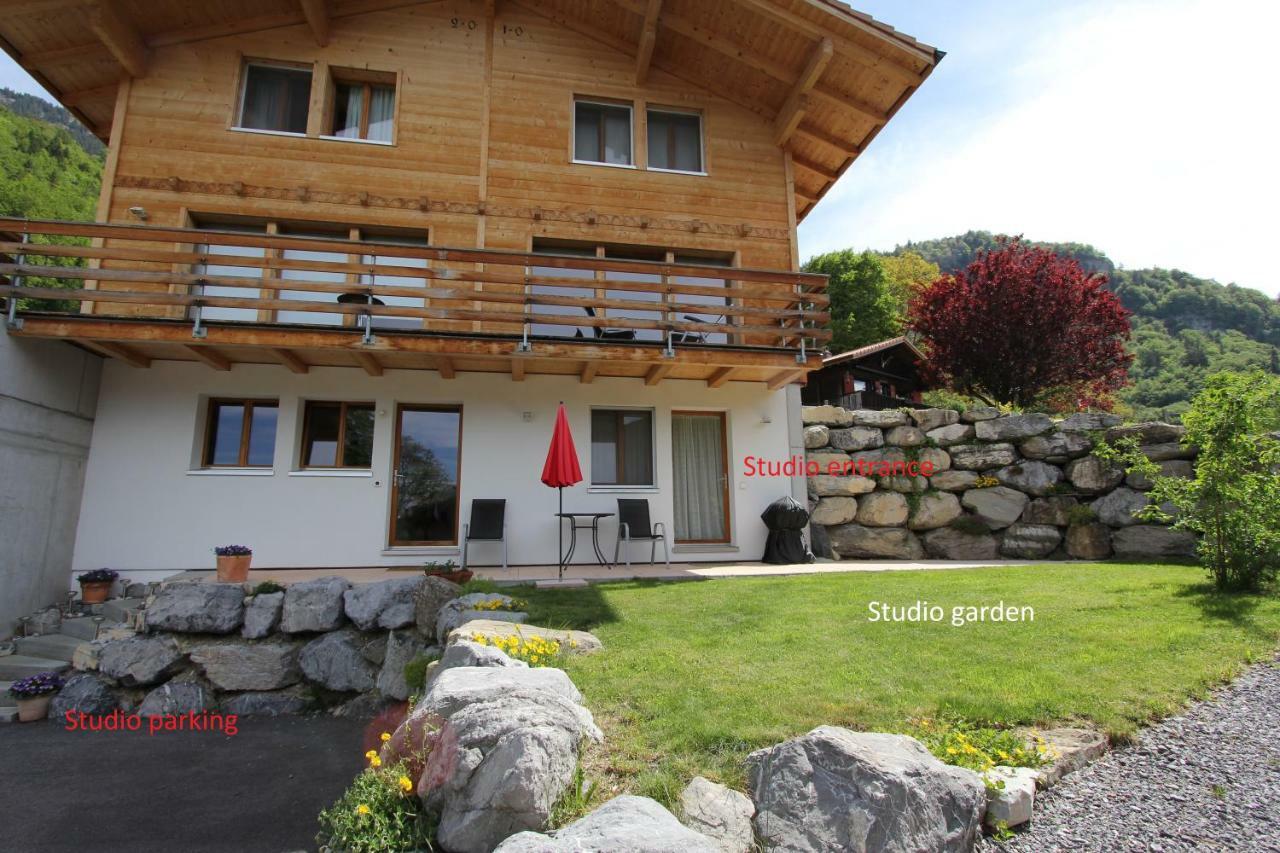 Chalet Mack Brienzwiler Exterior photo